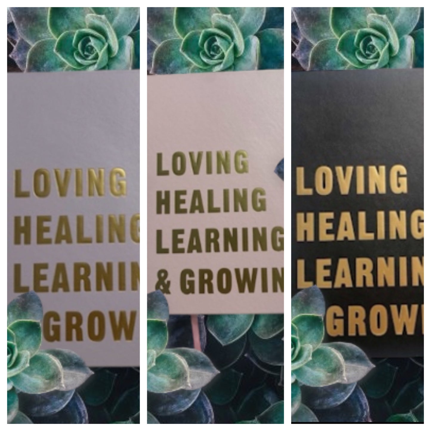 Loving, Healing, Learning, and Growing Journal